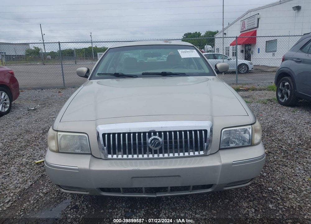 2008 MERCURY GRAND MARQUIS GS VIN: 2MEFM74V38X608538