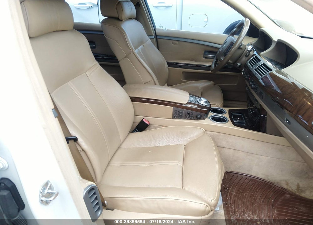2004 BMW 745LI VIN: WBAGN63494DS51323