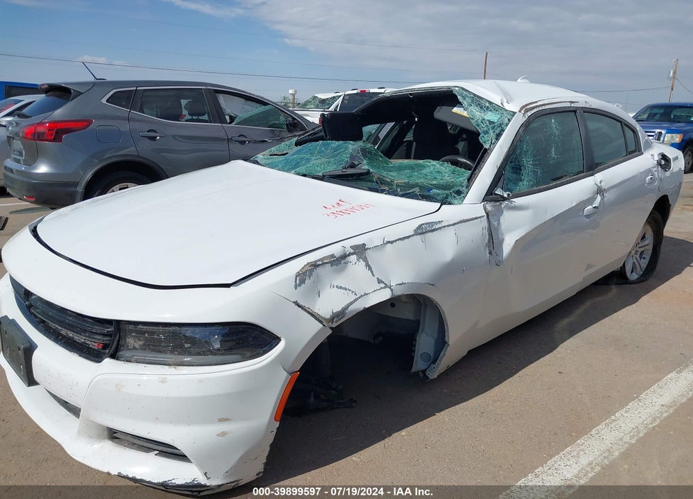 2023 DODGE CHARGER SXT VIN: 2C3CDXBG4PH529059