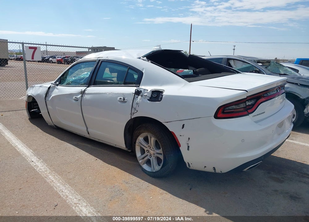 2023 DODGE CHARGER SXT VIN: 2C3CDXBG4PH529059