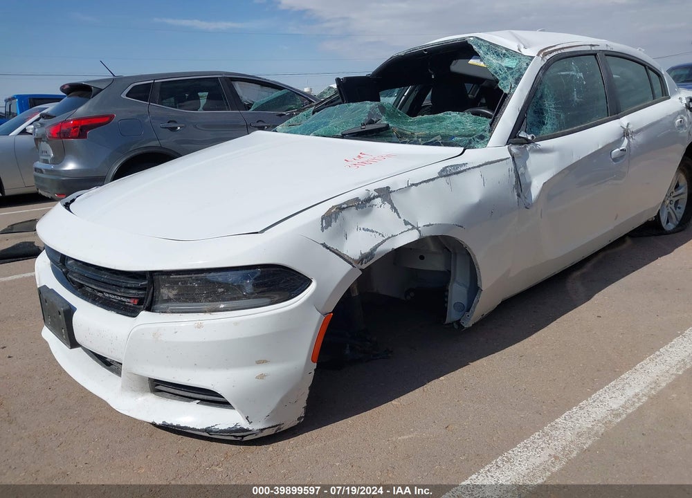 2023 DODGE CHARGER SXT VIN: 2C3CDXBG4PH529059