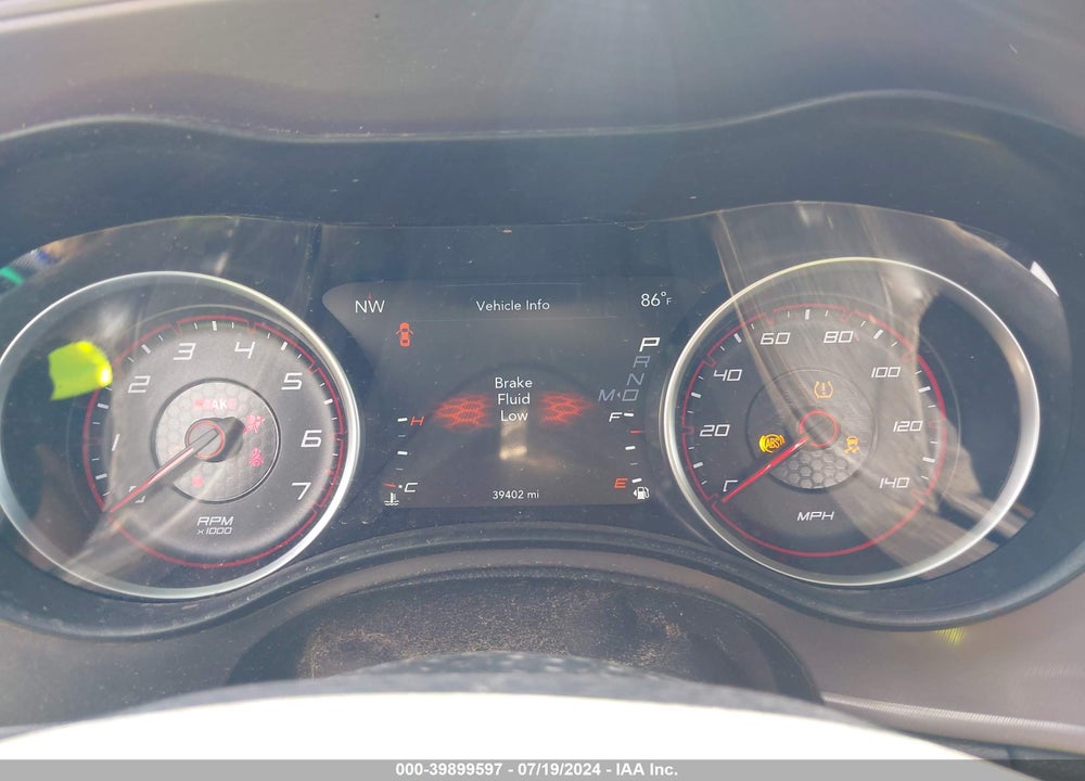 2023 DODGE CHARGER SXT VIN: 2C3CDXBG4PH529059