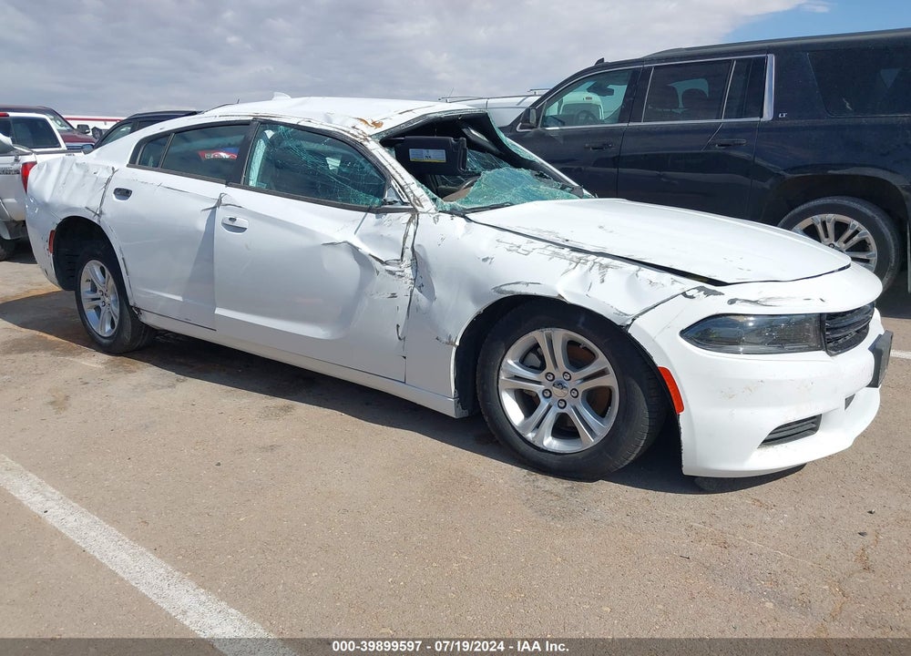 2023 DODGE CHARGER SXT VIN: 2C3CDXBG4PH529059