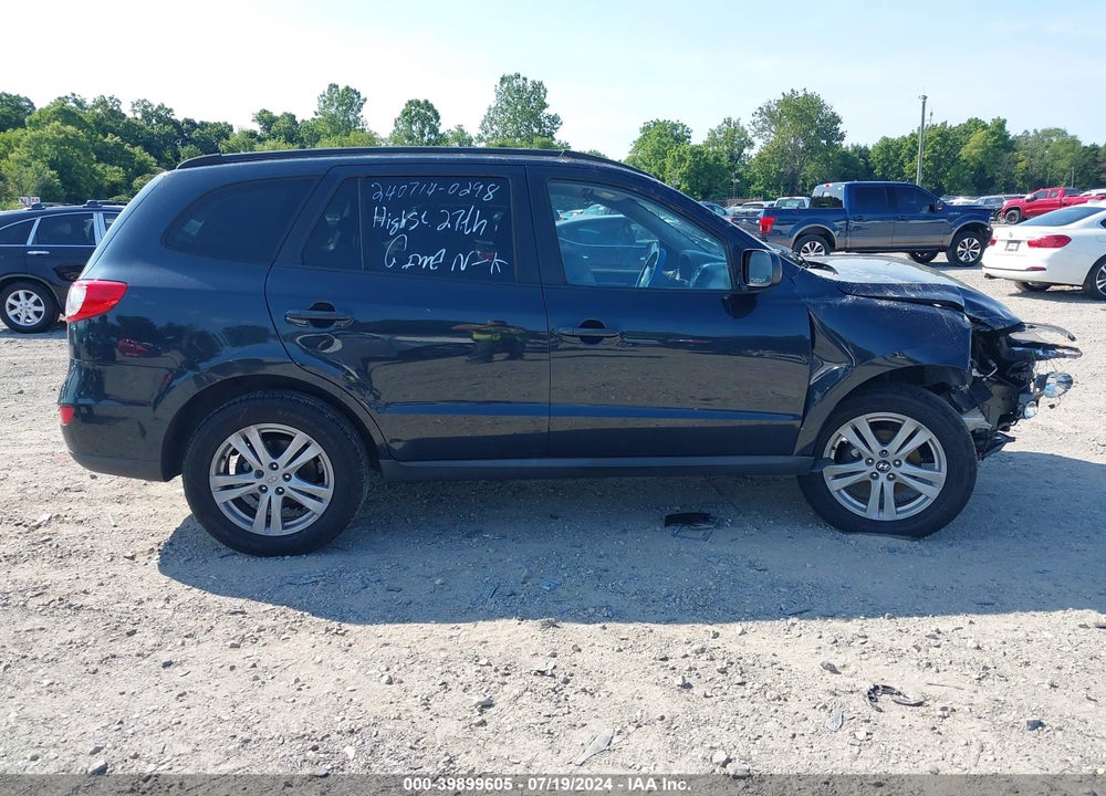 2010 HYUNDAI SANTA FE GLS VIN: 5NMSGDAB9AH414911