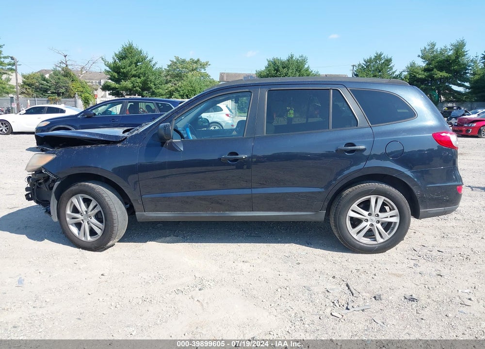 2010 HYUNDAI SANTA FE GLS VIN: 5NMSGDAB9AH414911