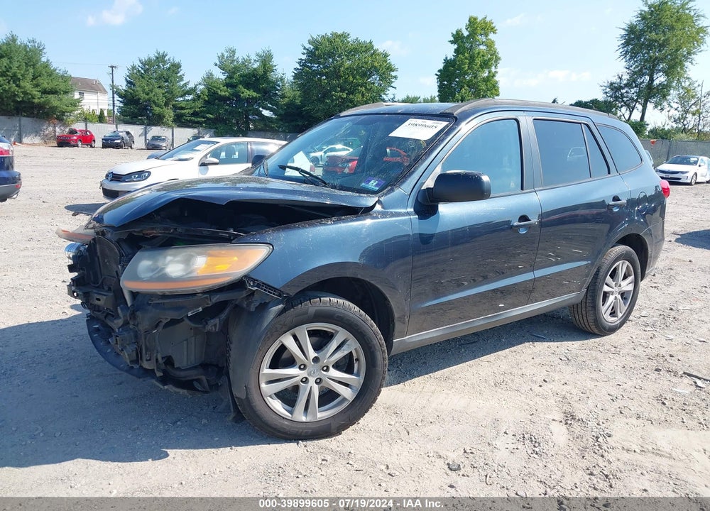2010 HYUNDAI SANTA FE GLS VIN: 5NMSGDAB9AH414911
