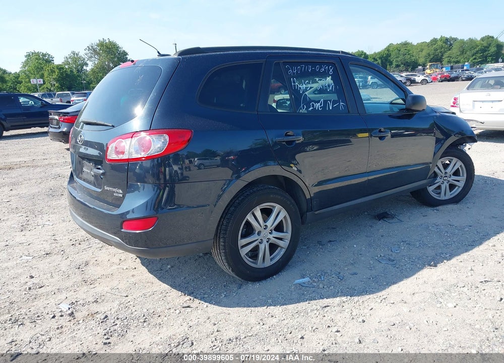 2010 HYUNDAI SANTA FE GLS VIN: 5NMSGDAB9AH414911
