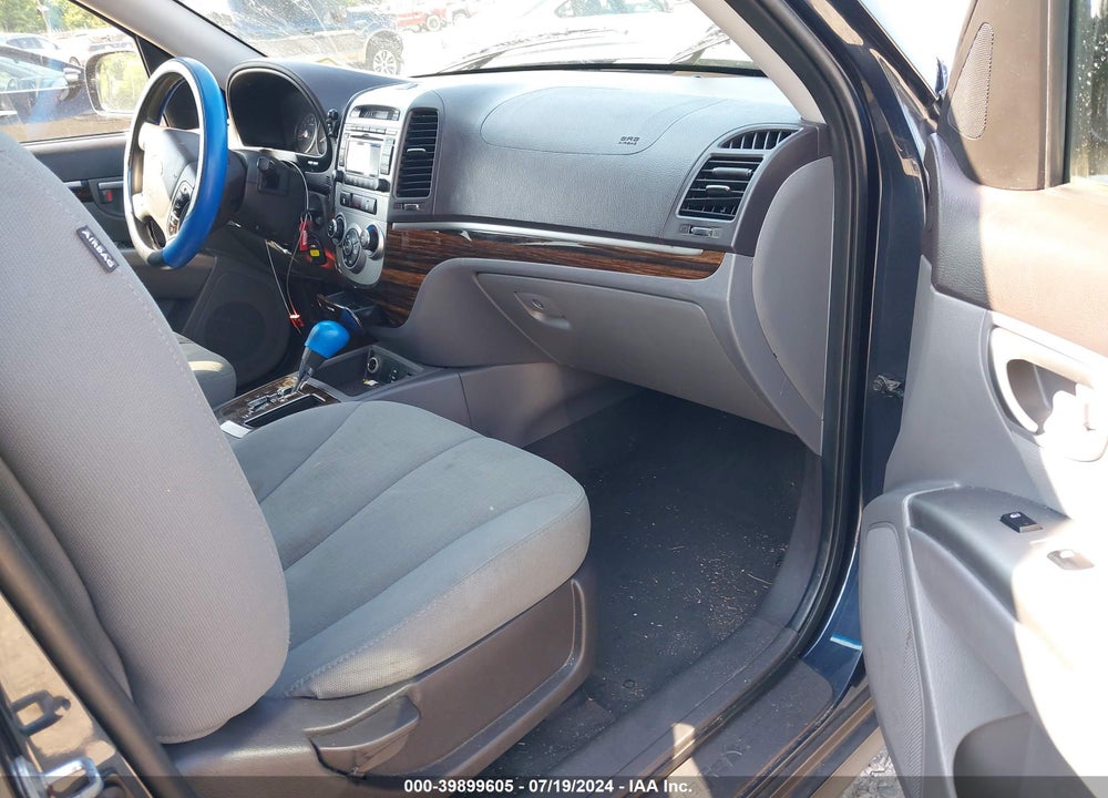 2010 HYUNDAI SANTA FE GLS VIN: 5NMSGDAB9AH414911