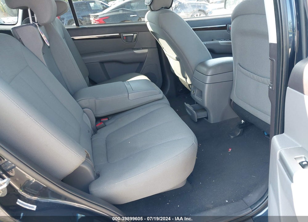 2010 HYUNDAI SANTA FE GLS VIN: 5NMSGDAB9AH414911