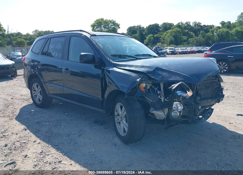 2010 HYUNDAI SANTA FE GLS VIN: 5NMSGDAB9AH414911
