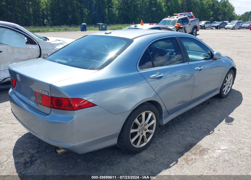 2006 ACURA TSX VIN: JH4CL96826C021153