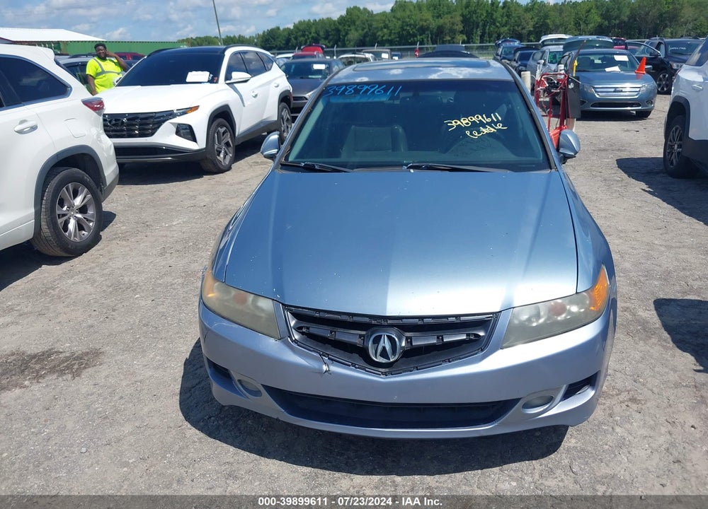 2006 ACURA TSX VIN: JH4CL96826C021153