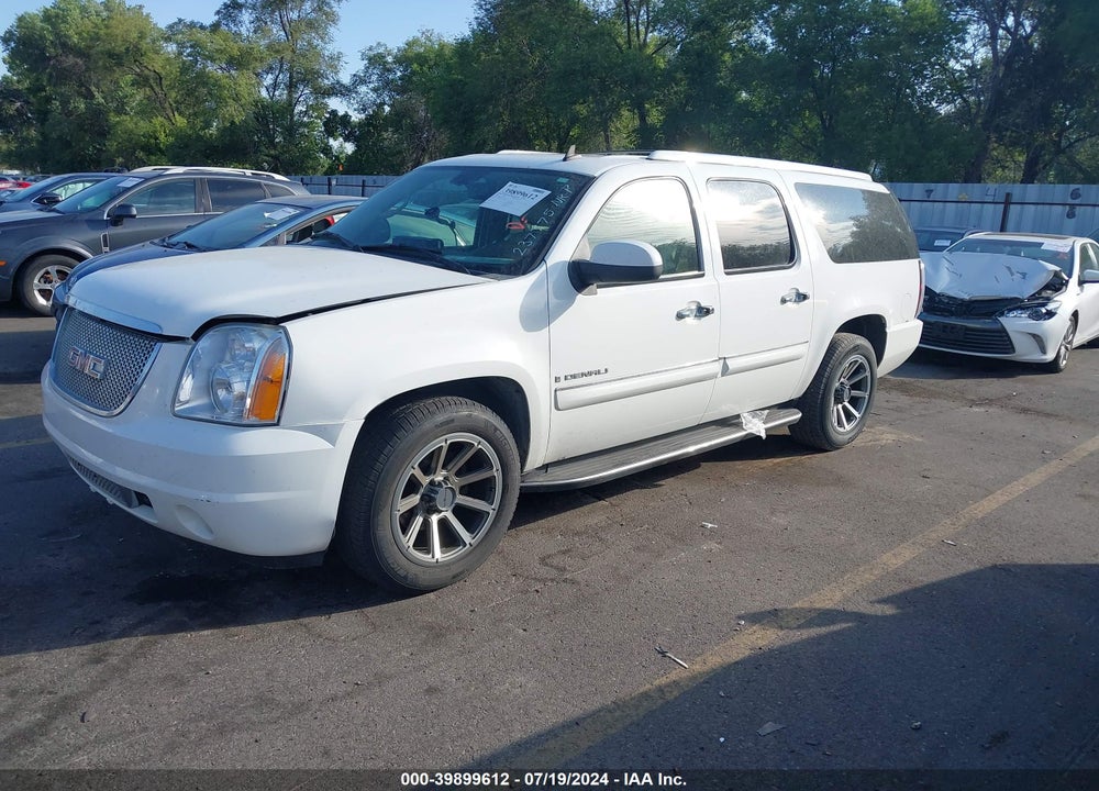 2007 GMC YUKON XL 1500 DENALI VIN: 1GKFK66877J237775