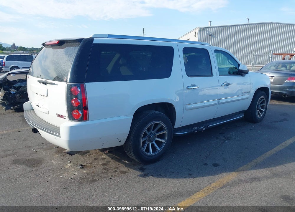 2007 GMC YUKON XL 1500 DENALI VIN: 1GKFK66877J237775