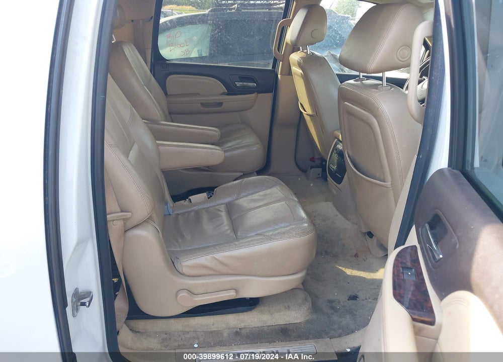 2007 GMC YUKON XL 1500 DENALI VIN: 1GKFK66877J237775