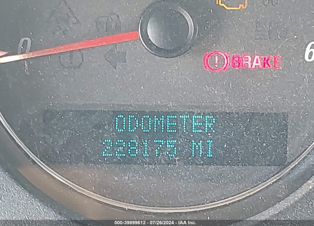 2007 GMC YUKON XL 1500 DENALI VIN: 1GKFK66877J237775