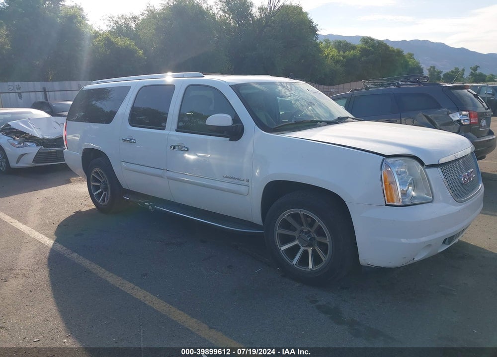 2007 GMC YUKON XL 1500 DENALI VIN: 1GKFK66877J237775