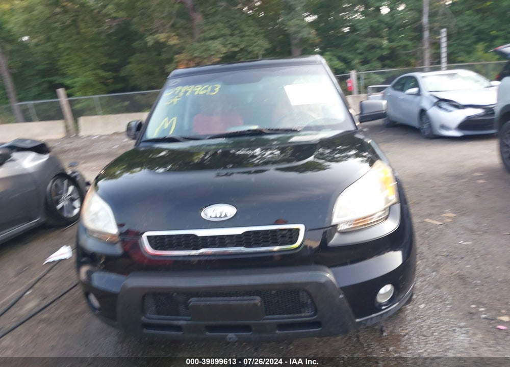 2010 KIA SOUL SPORT VIN: KNDJT2A28A7039614