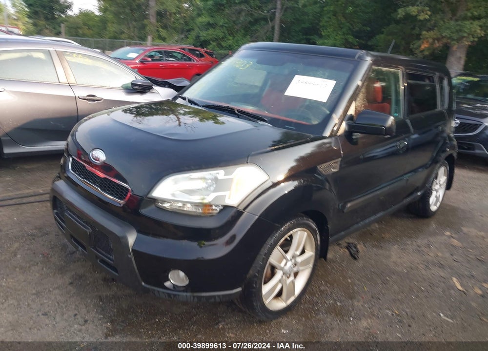 2010 KIA SOUL SPORT VIN: KNDJT2A28A7039614