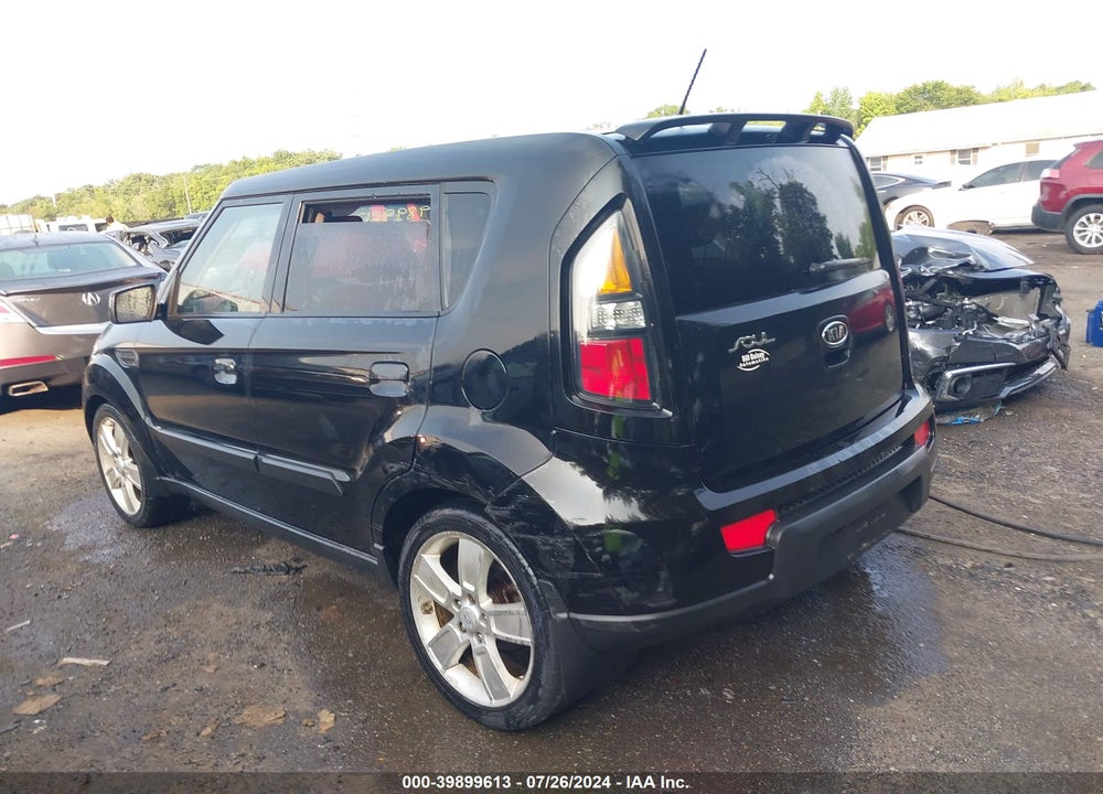 2010 KIA SOUL SPORT VIN: KNDJT2A28A7039614
