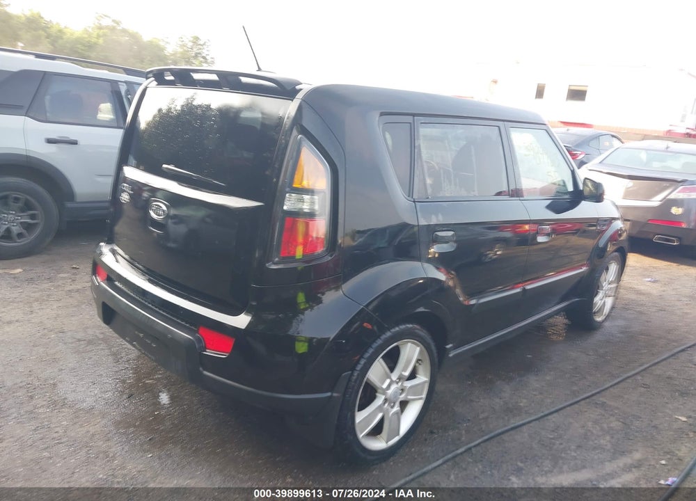 2010 KIA SOUL SPORT VIN: KNDJT2A28A7039614