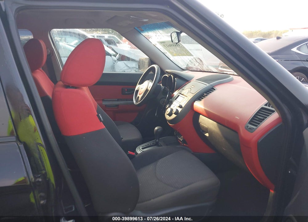 2010 KIA SOUL SPORT VIN: KNDJT2A28A7039614