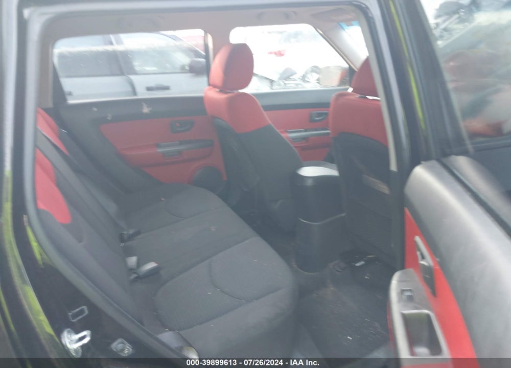 2010 KIA SOUL SPORT VIN: KNDJT2A28A7039614