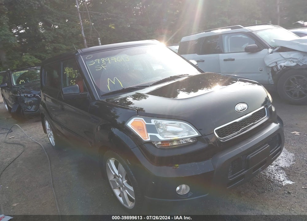 2010 KIA SOUL SPORT VIN: KNDJT2A28A7039614