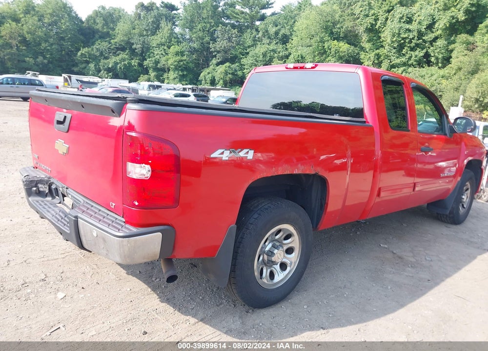 2011 CHEVROLET SILVERADO 1500 LT VIN: 1GCRKSEA9BZ255503