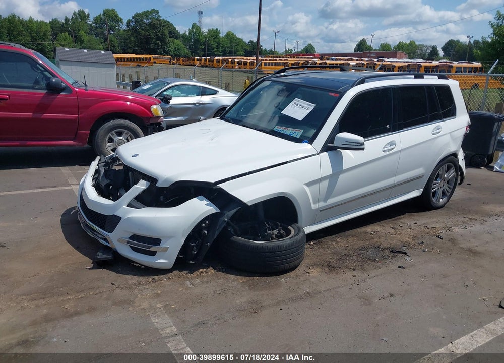 2015 MERCEDES-BENZ GLK 350 VIN: WDCGG5HB1FG437254