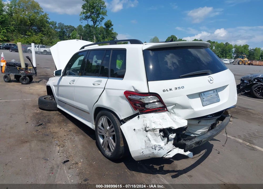 2015 MERCEDES-BENZ GLK 350 VIN: WDCGG5HB1FG437254