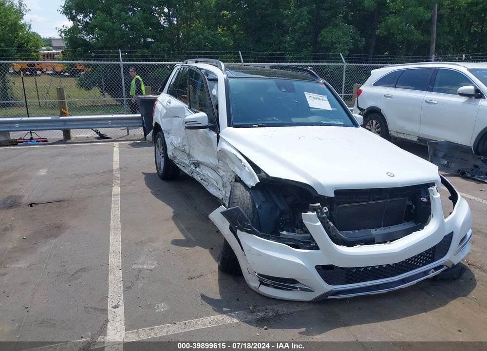 2015 MERCEDES-BENZ GLK 350 VIN: WDCGG5HB1FG437254