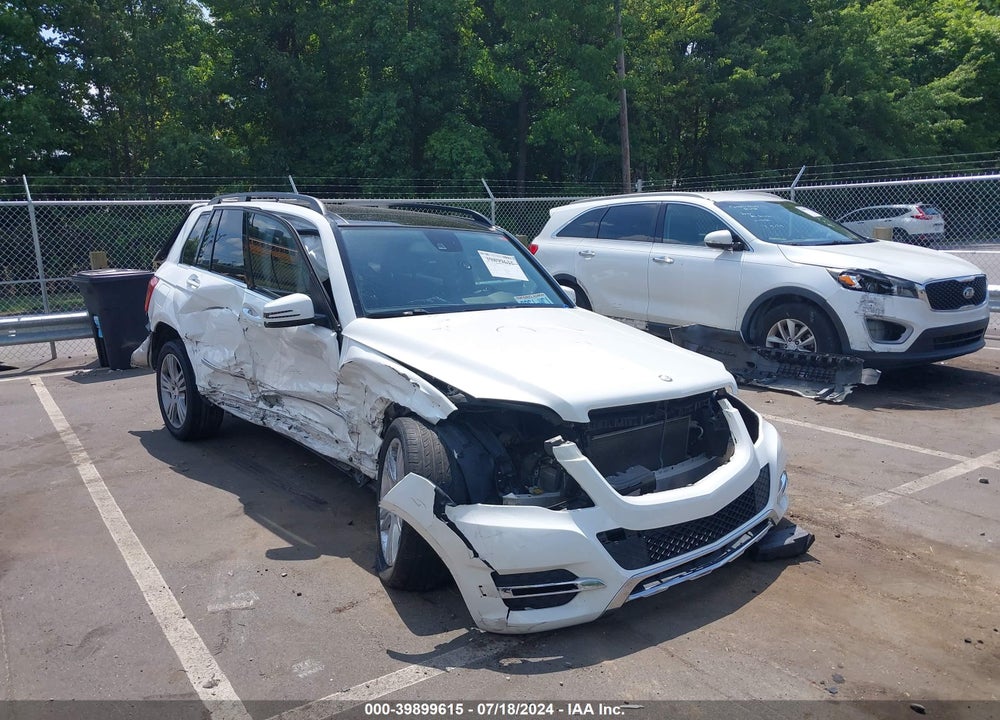 2015 MERCEDES-BENZ GLK 350 VIN: WDCGG5HB1FG437254