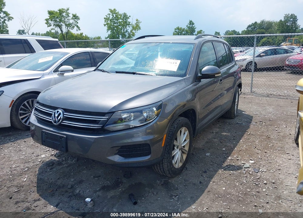 2015 VOLKSWAGEN TIGUAN SE VIN: WVGBV7AX6FW561450
