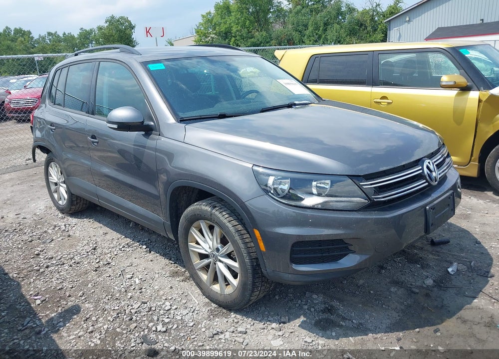 2015 VOLKSWAGEN TIGUAN SE VIN: WVGBV7AX6FW561450