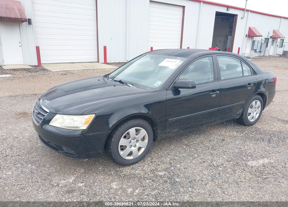 2009 HYUNDAI SONATA GLS VIN: 5NPET46CX9H552420