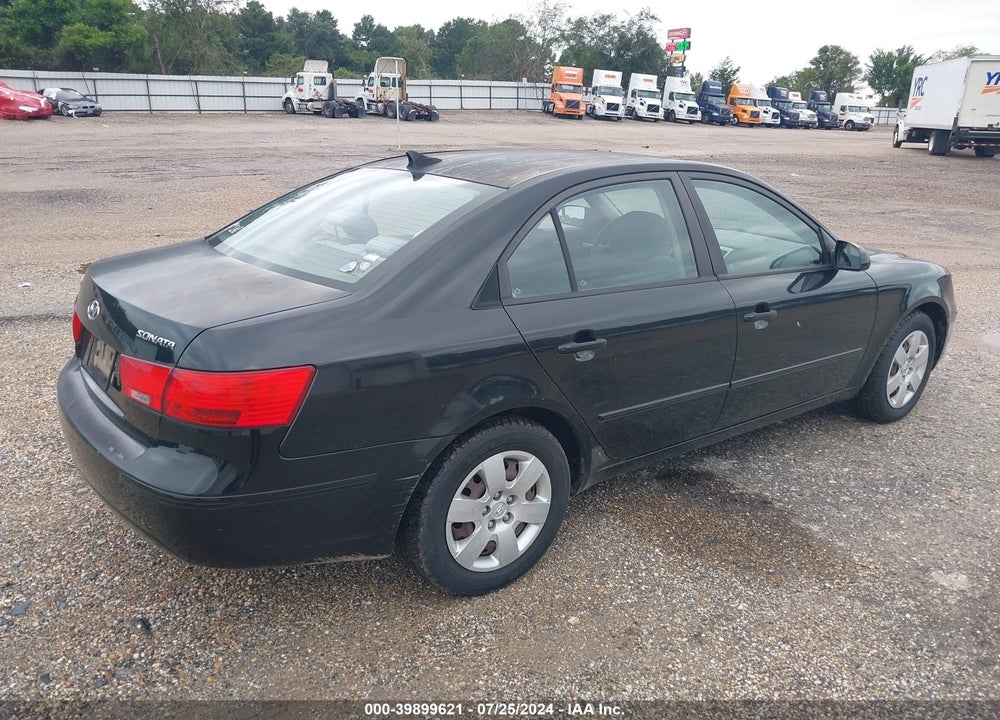 2009 HYUNDAI SONATA GLS VIN: 5NPET46CX9H552420
