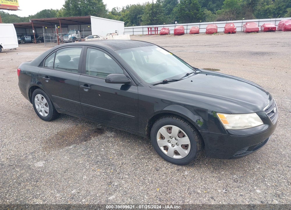2009 HYUNDAI SONATA GLS VIN: 5NPET46CX9H552420