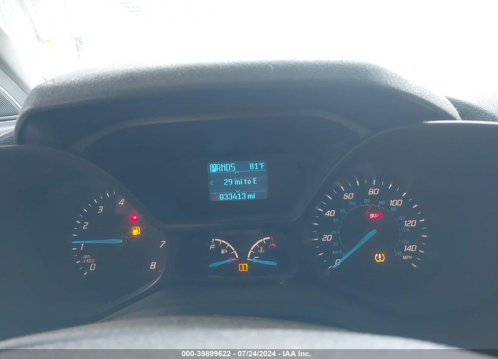 2018 FORD TRANSIT CONNECT XL VIN: NM0LS7E7XJ1355675