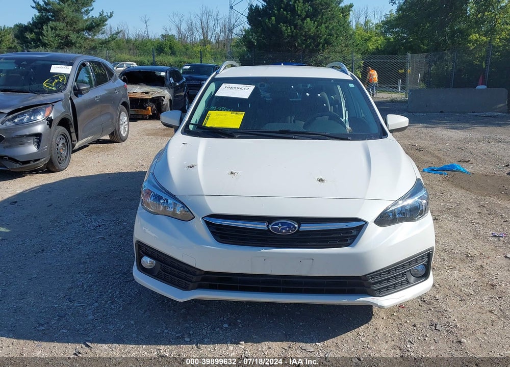 2022 SUBARU IMPREZA PREMIUM 5-DOOR VIN: 4S3GTAV69N3717608