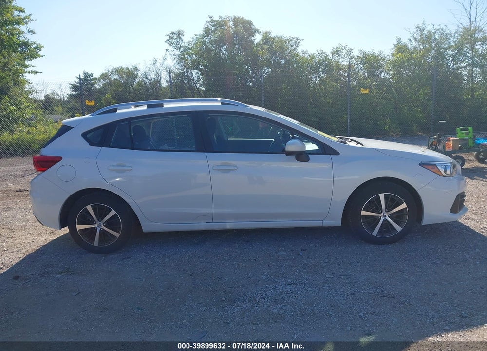 2022 SUBARU IMPREZA PREMIUM 5-DOOR VIN: 4S3GTAV69N3717608