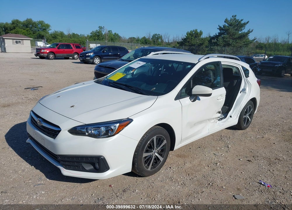2022 SUBARU IMPREZA PREMIUM 5-DOOR VIN: 4S3GTAV69N3717608