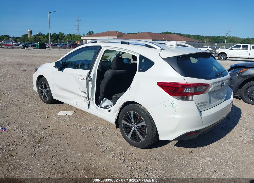 2022 SUBARU IMPREZA PREMIUM 5-DOOR VIN: 4S3GTAV69N3717608