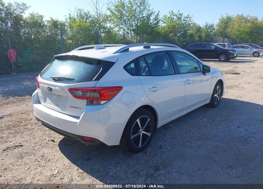 2022 SUBARU IMPREZA PREMIUM 5-DOOR VIN: 4S3GTAV69N3717608