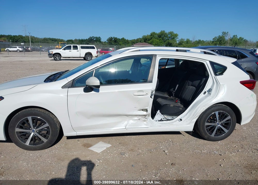 2022 SUBARU IMPREZA PREMIUM 5-DOOR VIN: 4S3GTAV69N3717608