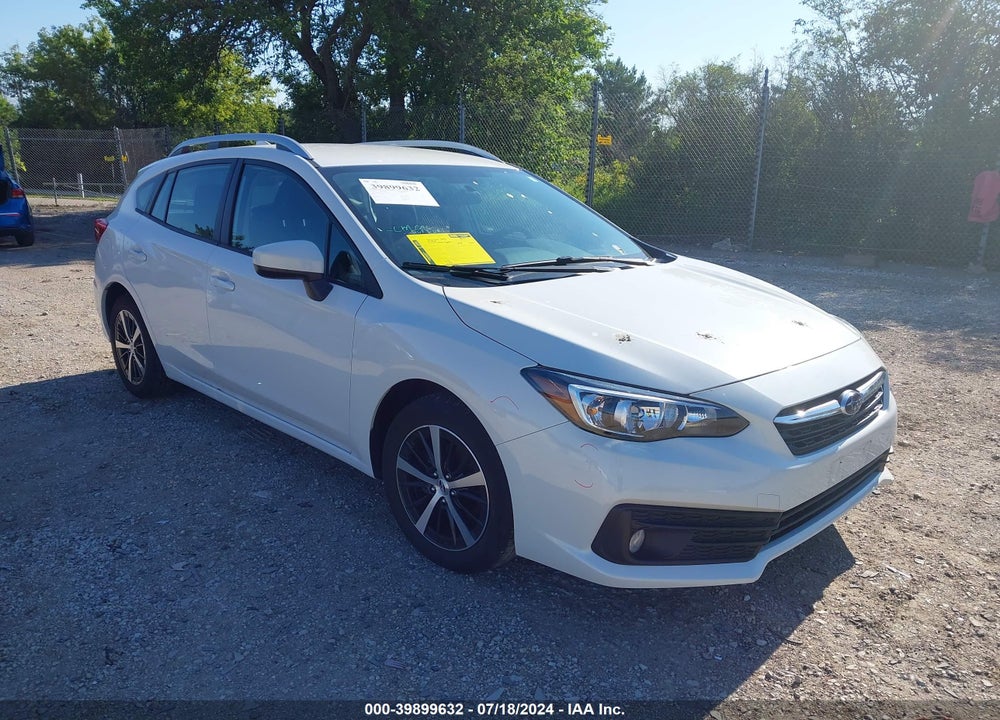 2022 SUBARU IMPREZA PREMIUM 5-DOOR VIN: 4S3GTAV69N3717608