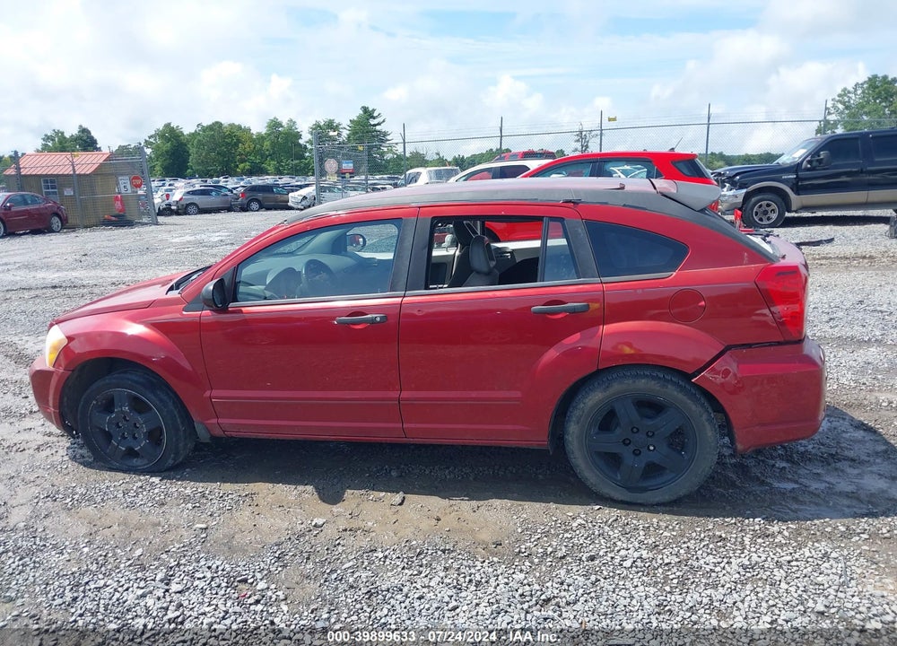 2007 DODGE CALIBER VIN: 1B3HB48B67D126376