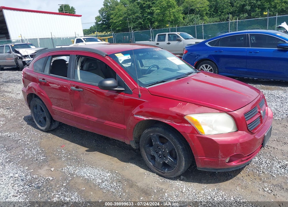 2007 DODGE CALIBER VIN: 1B3HB48B67D126376