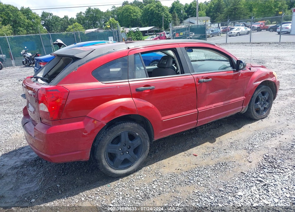 2007 DODGE CALIBER VIN: 1B3HB48B67D126376