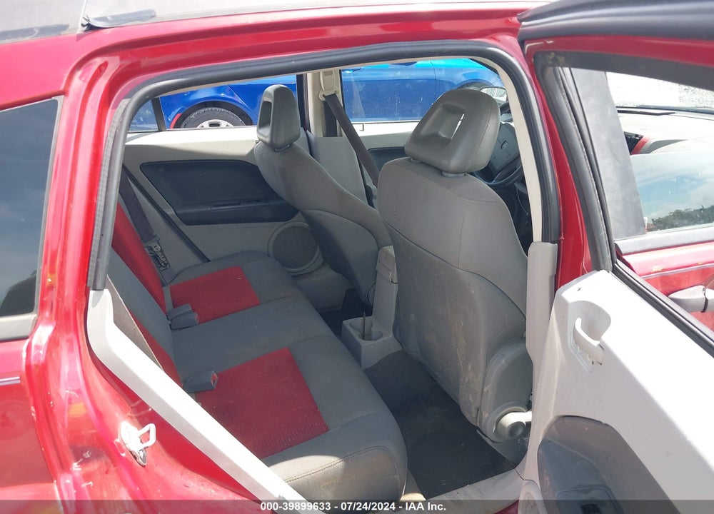2007 DODGE CALIBER VIN: 1B3HB48B67D126376
